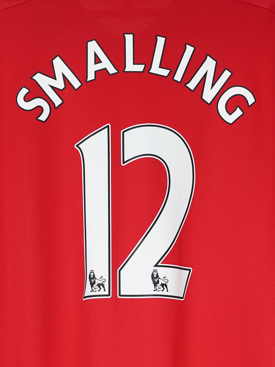 Manchester United Home Shirt L/S 2015/16 Smalling 12 BNWT (XXL)