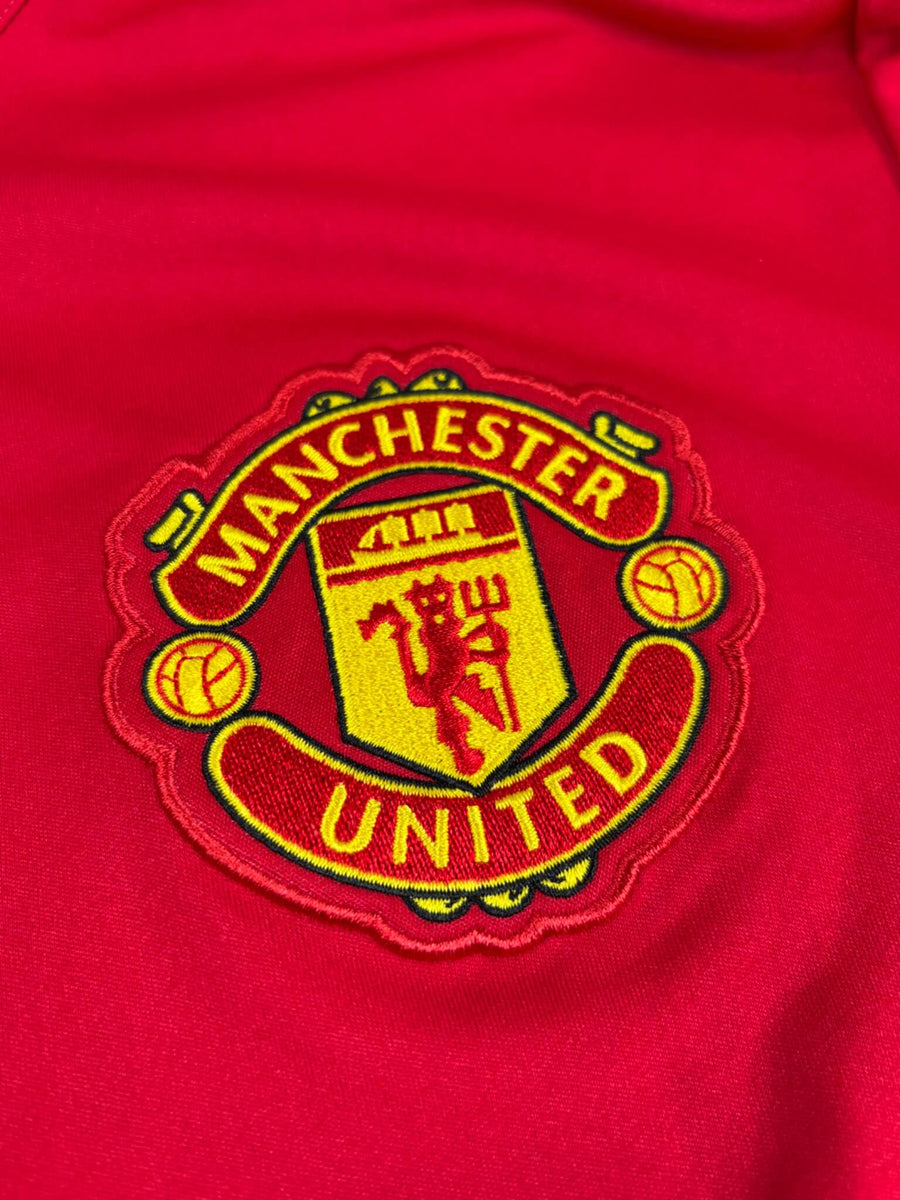Manchester United Home Shirt L/S 2017/18 Pogba 6 (M)