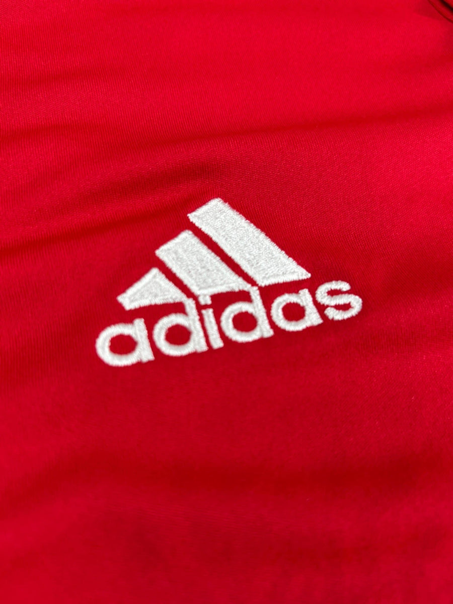 Manchester United Home Shirt L/S 2017/18 Pogba 6 (M)