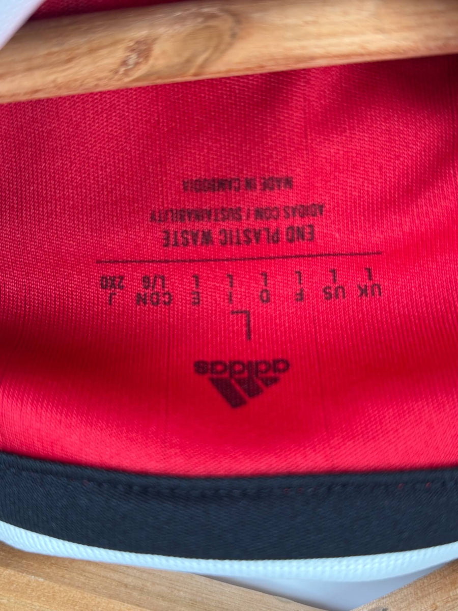 Manchester United Home Shirt L/S 2022/23 Ronaldo 7 (L)