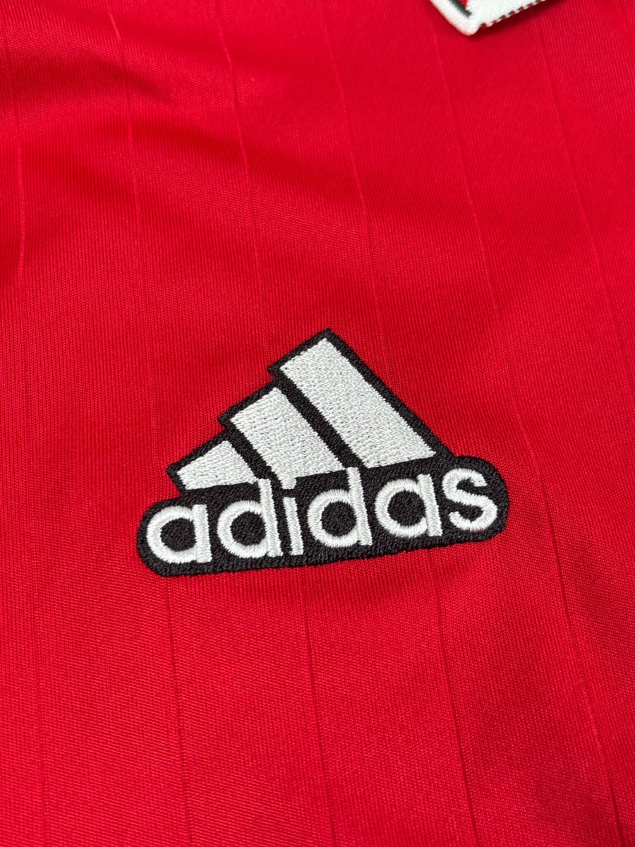 Manchester United Home Shirt L/S 2022/23 Ronaldo 7 (L)