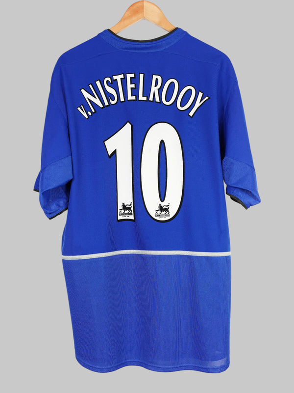 Maillot third Manchester United 2002/3 v.Nistelrooy #10 (XL)