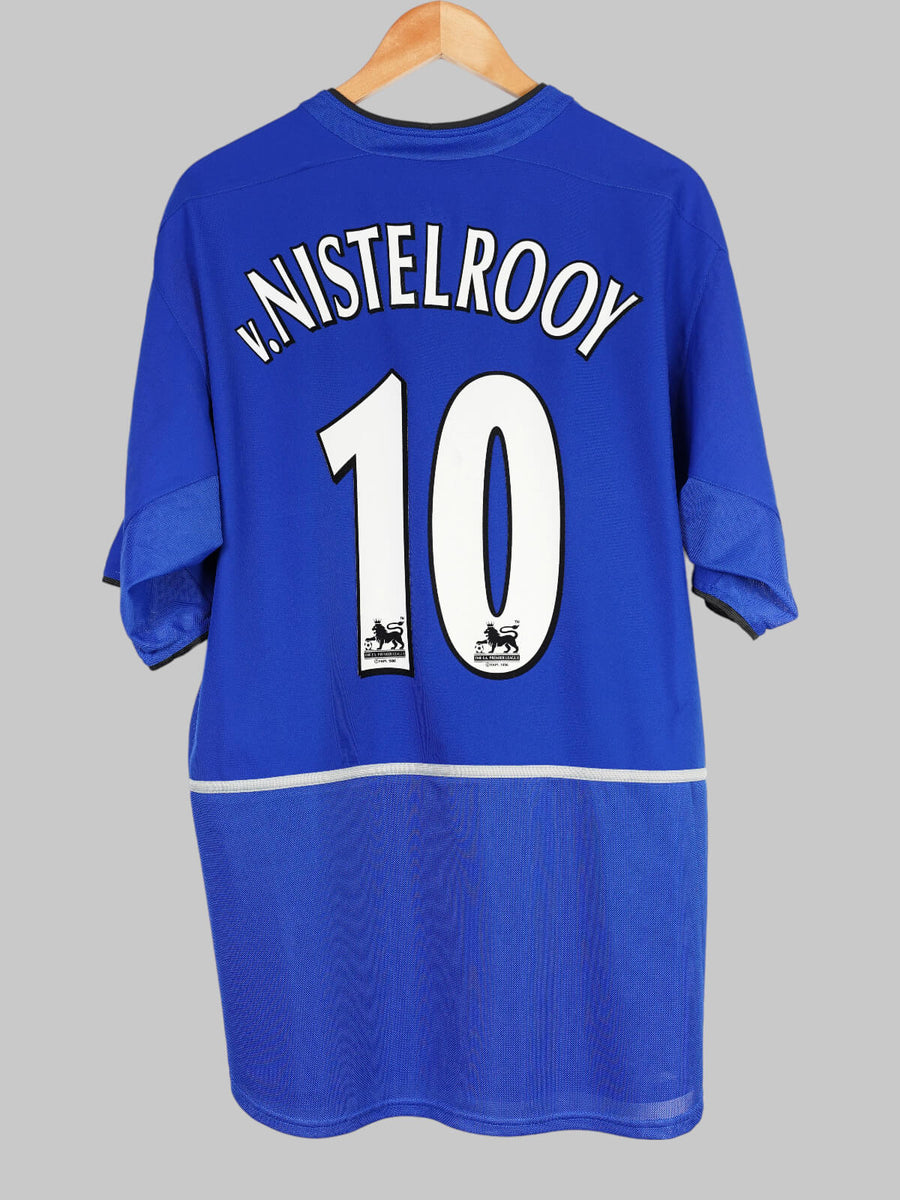 Manchester United Third Shirt 2002/3 v.Nistelrooy 10 (XL)