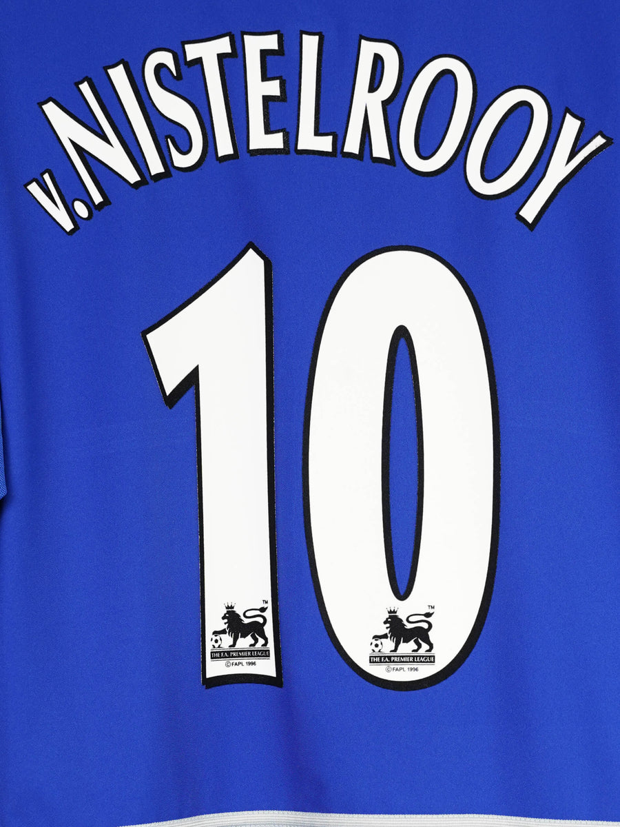 Manchester United Third Shirt 2002/3 v.Nistelrooy 10 (XL)