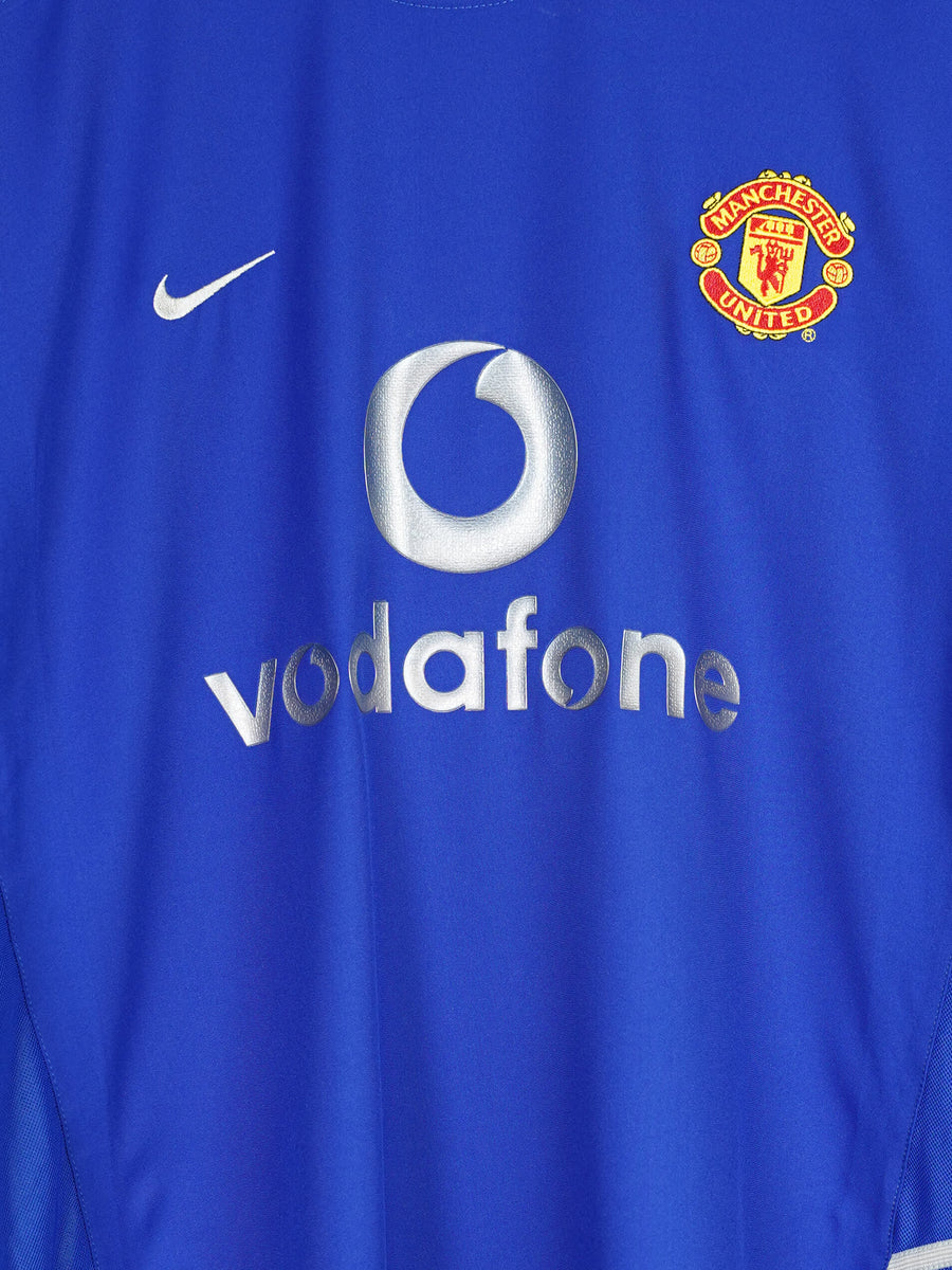 Manchester United Third Shirt 2002/3 v.Nistelrooy 10 (XL)