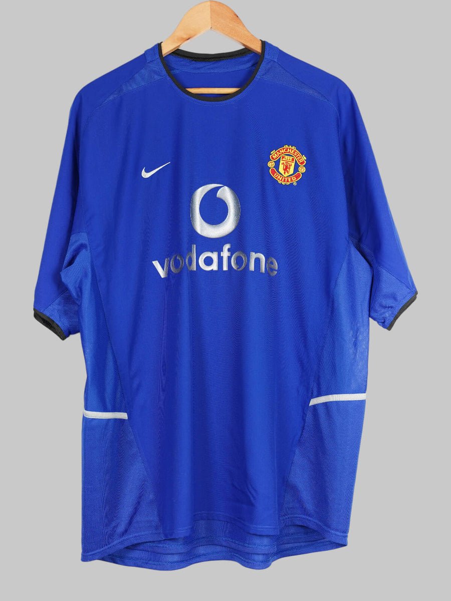 Manchester United Third Shirt 2002/3 v.Nistelrooy 10 (XL)