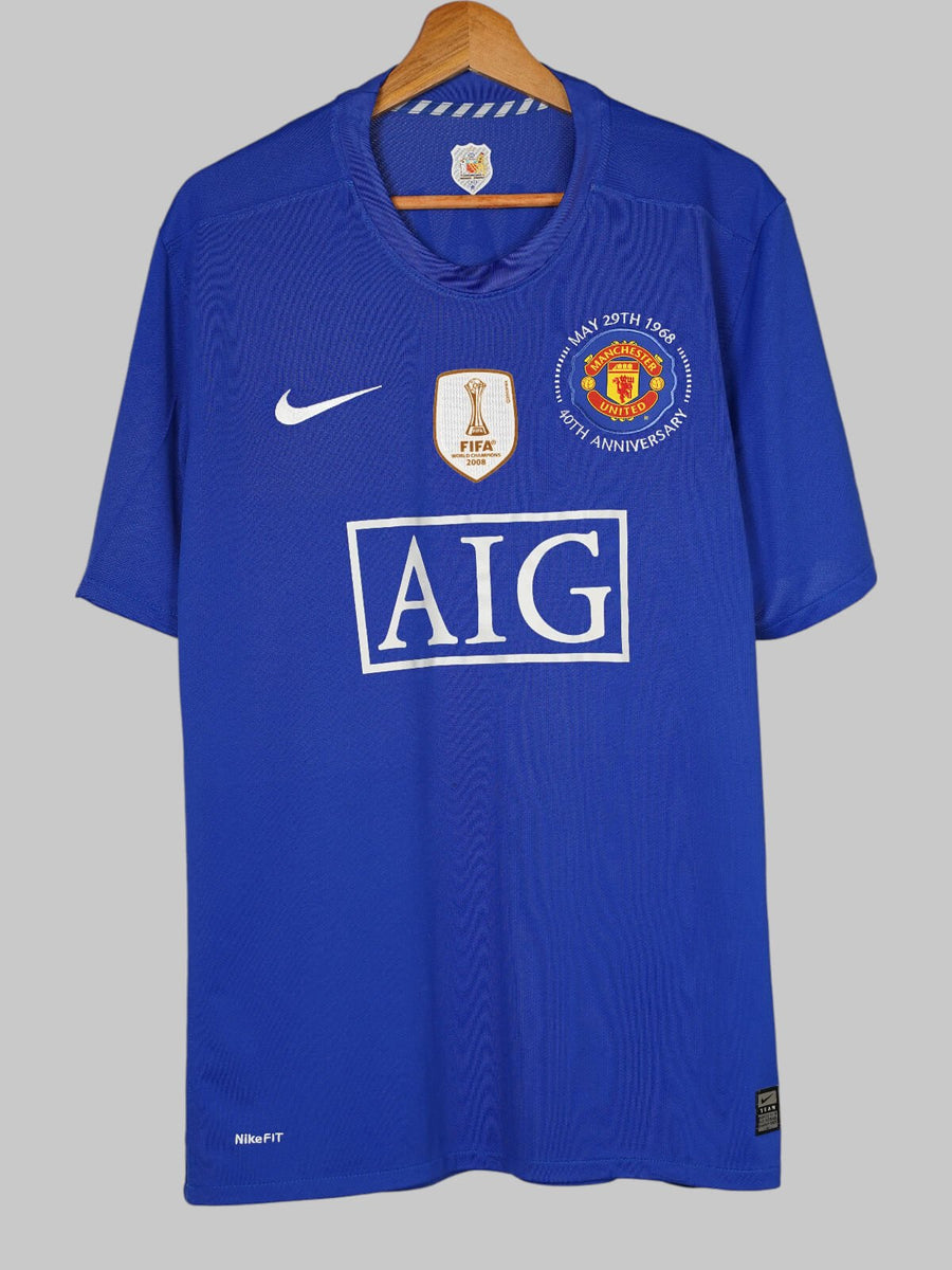 Manchester United Third Shirt 2008/9 Ronaldo 7 (XL)