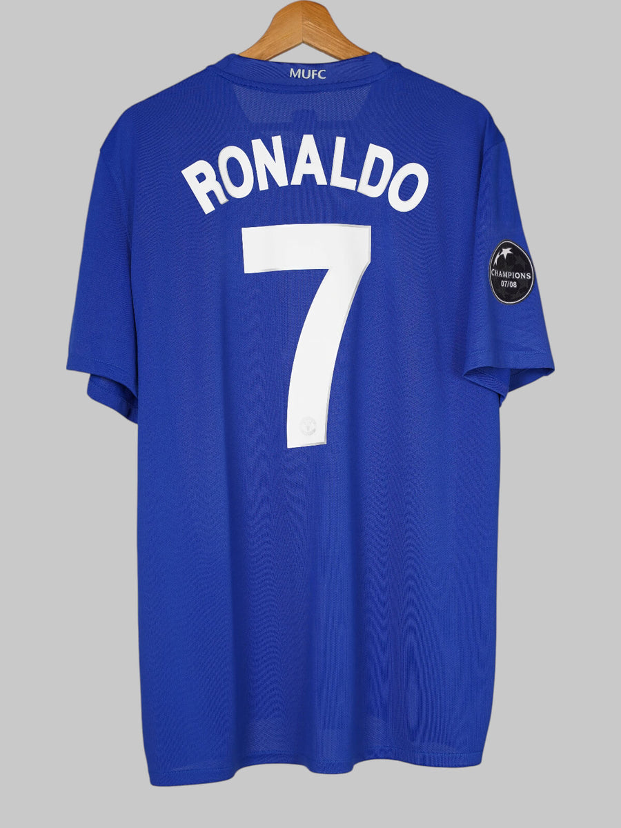 Manchester United Third Shirt 2008/9 Ronaldo 7 (XL)