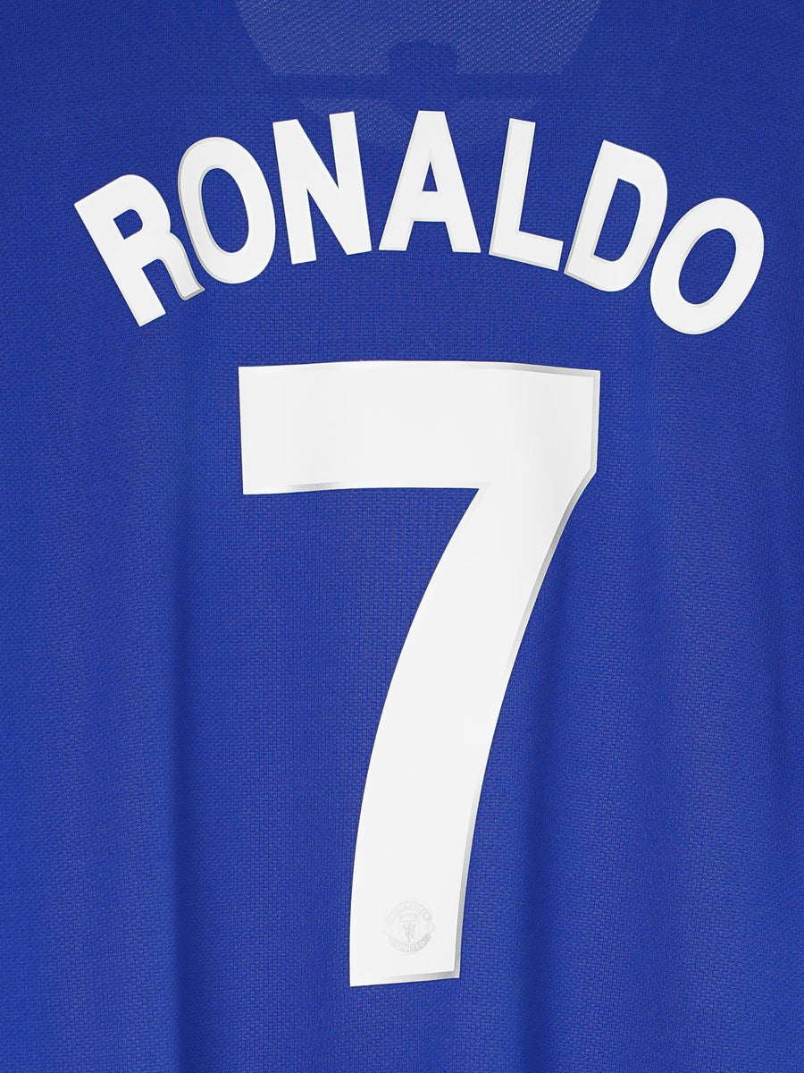 Manchester United Third Shirt 2008/9 Ronaldo 7 (XL)