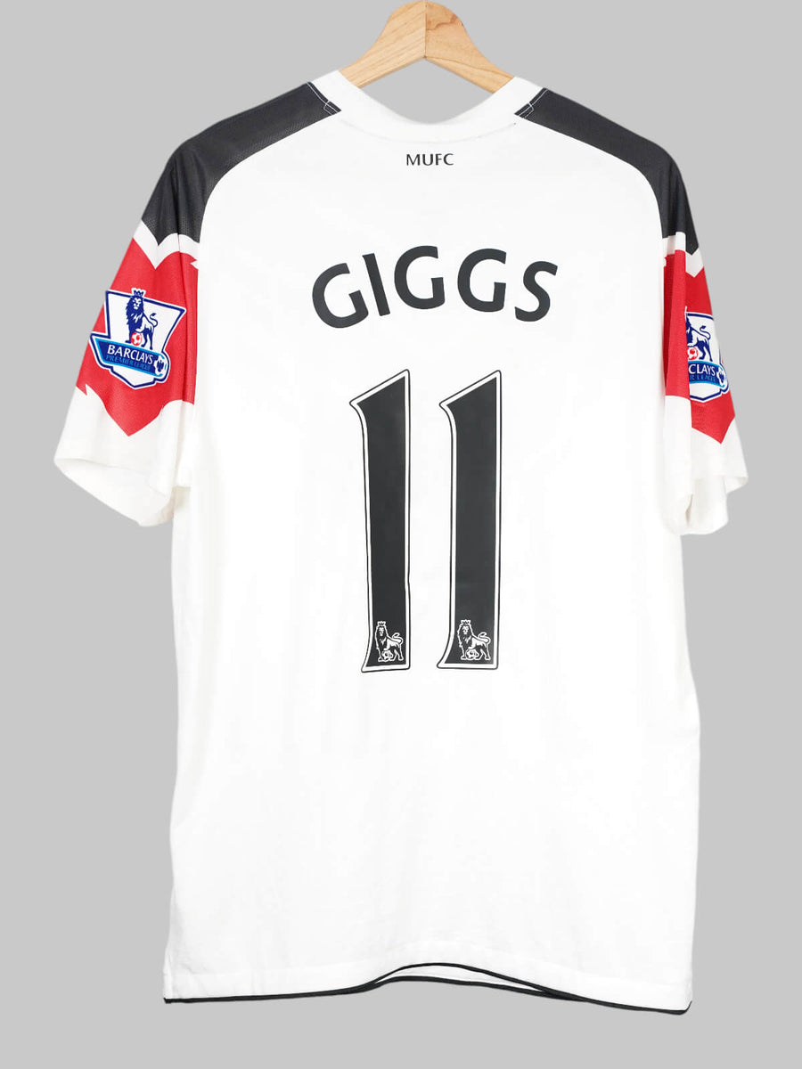Manchester United Third Shirt 2010/11 Giggs 11 (M)
