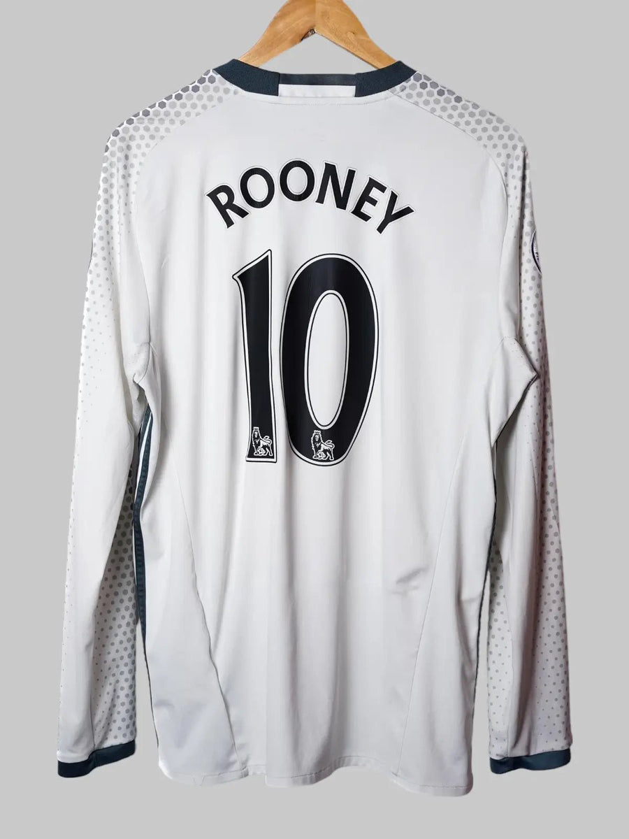 Manchester United Third Shirt 2016/17 L/S Rooney 10 (L)