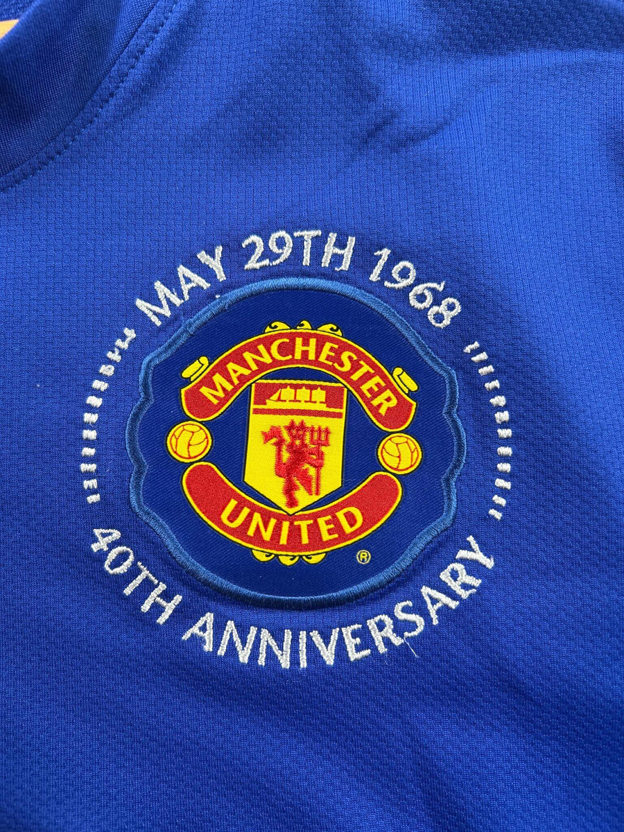 Manchester United Third Shirt L/S 2008/9 Ronaldo 7 (L)