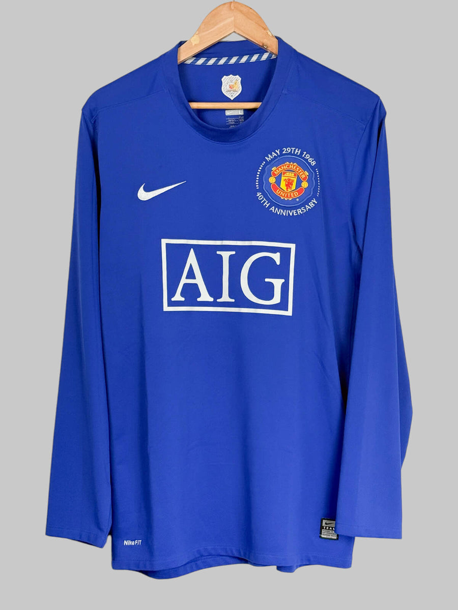 Manchester United Third Shirt L/S 2008/9 Ronaldo 7 (L)