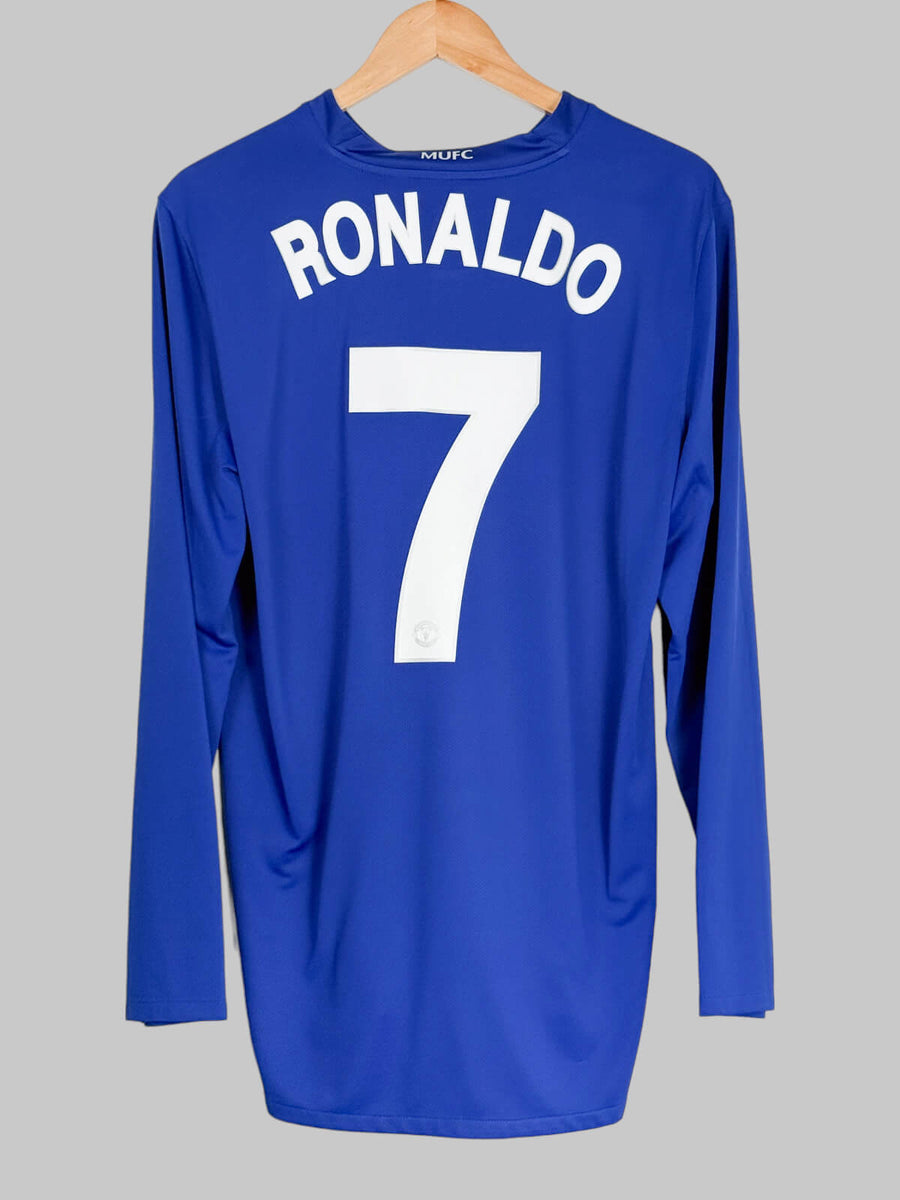 Manchester United Third Shirt L/S 2008/9 Ronaldo 7 (L)