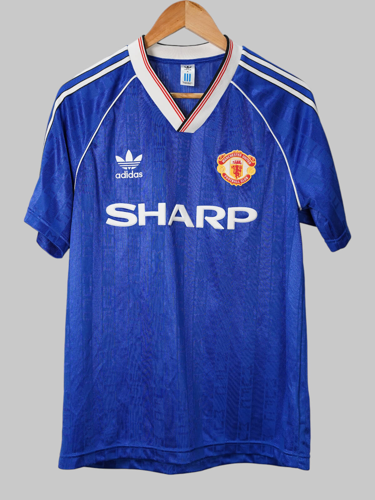 Manchester United Derde Voetbalshirt 1988/89, 1989/90 – M – First11
