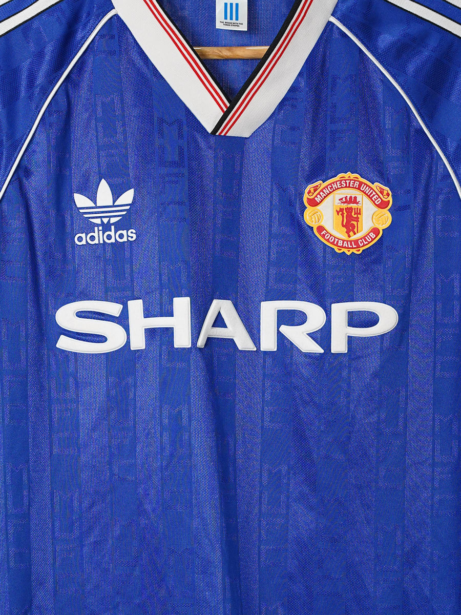 Manchester United Third Shirt Reissue 1988/90 (M)