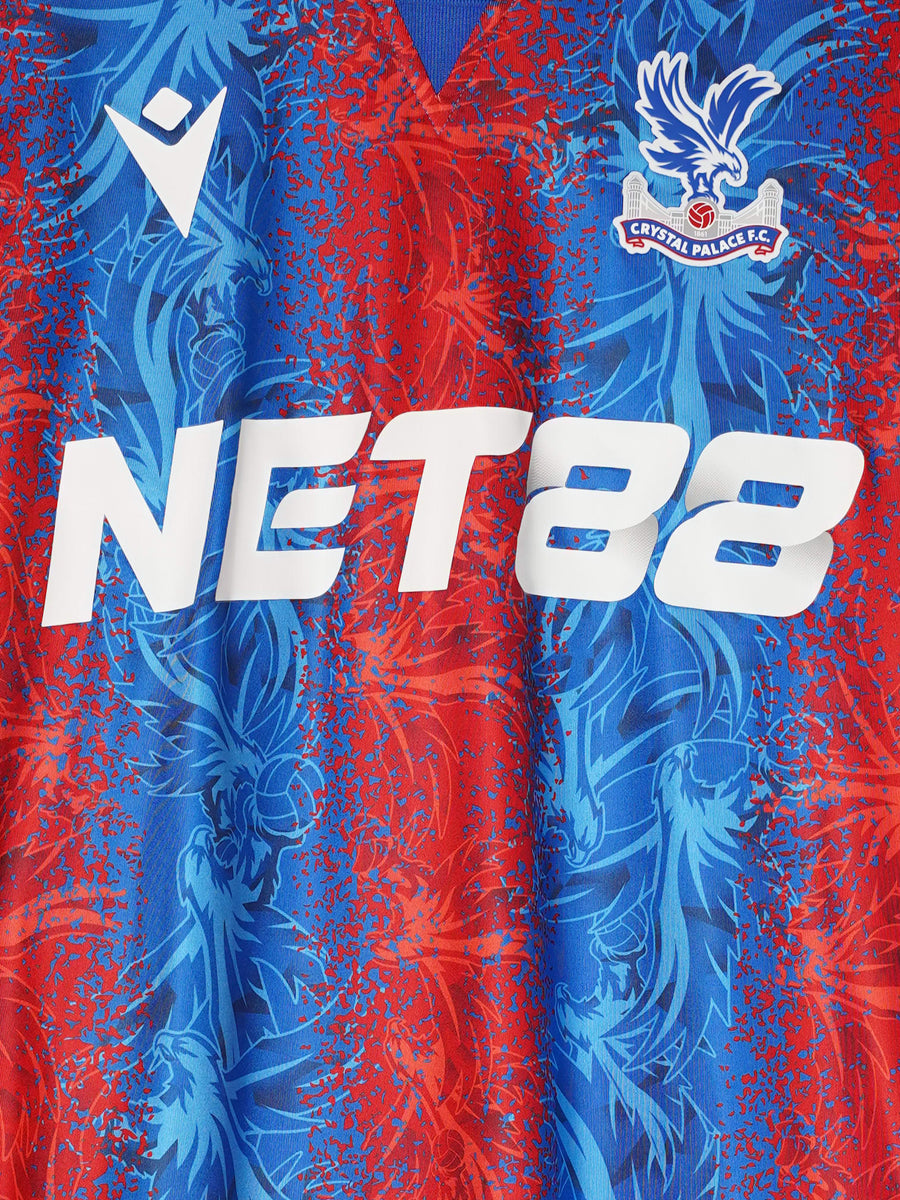 2024/25 Crystal Palace Eze #10 Home Shirt L/S (L)