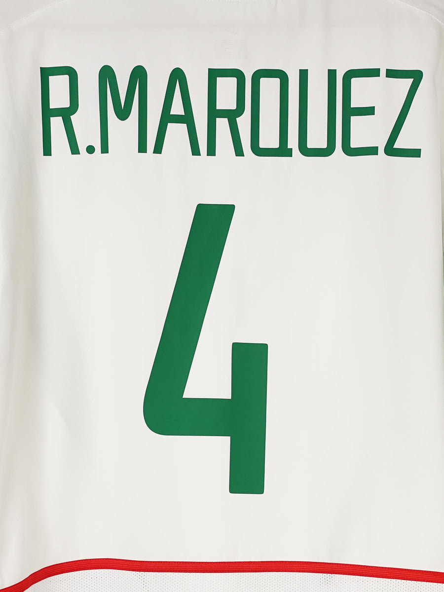 Mexico Away Shirt 2003/4 Marquez 4 (XL)