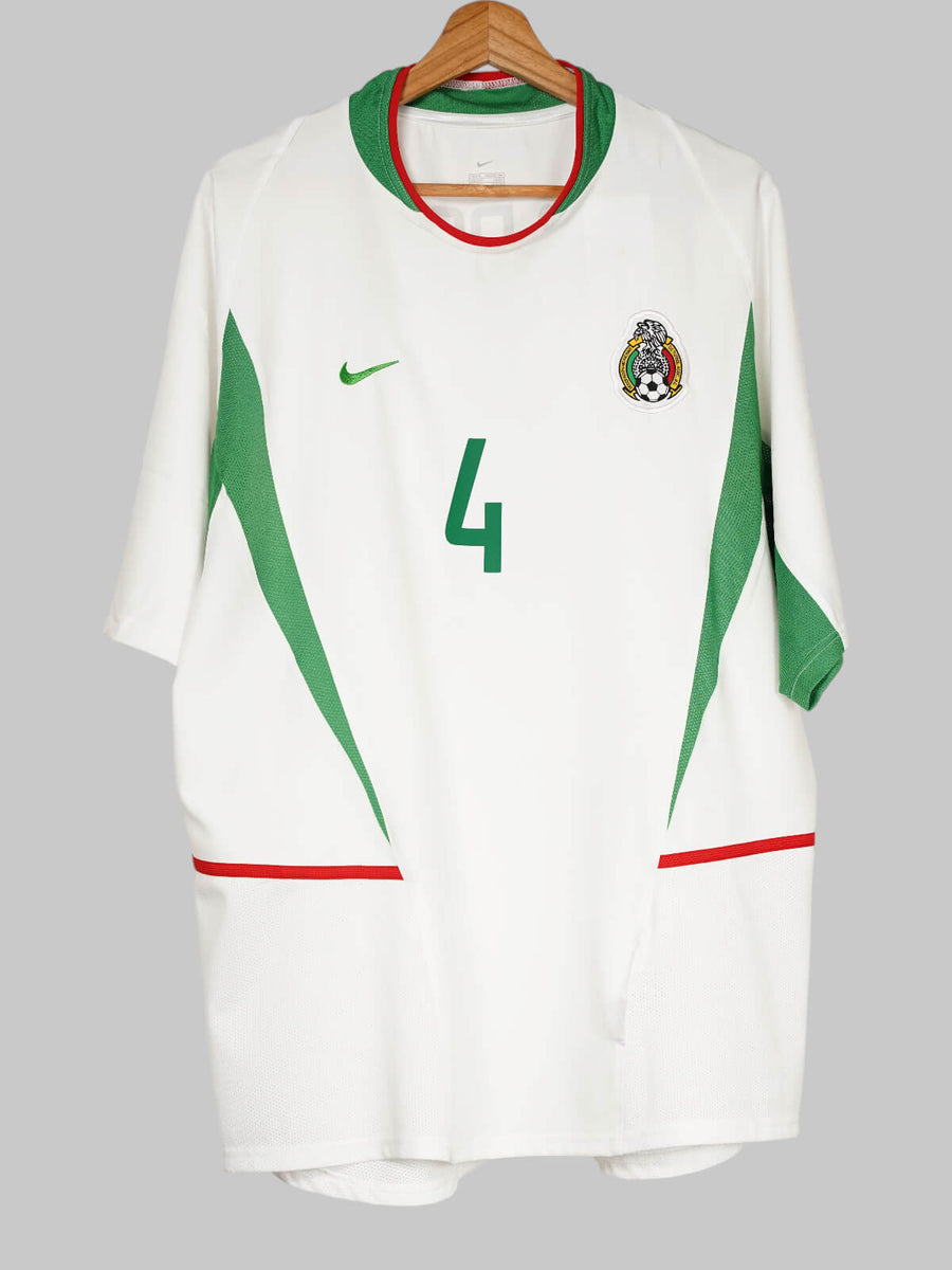 Mexico Away Shirt 2003/4 Marquez 4 (XL)