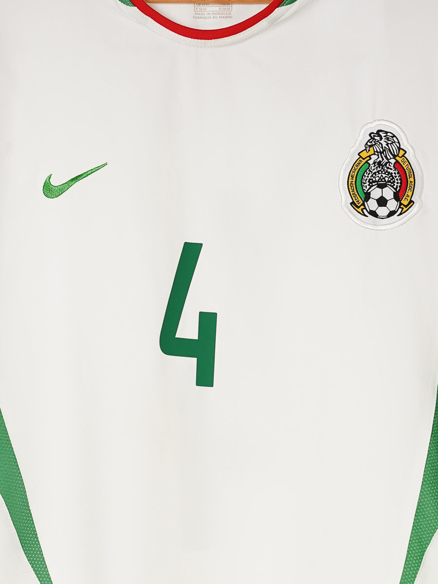 Mexico Away Shirt 2003/4 Marquez 4 (XL)