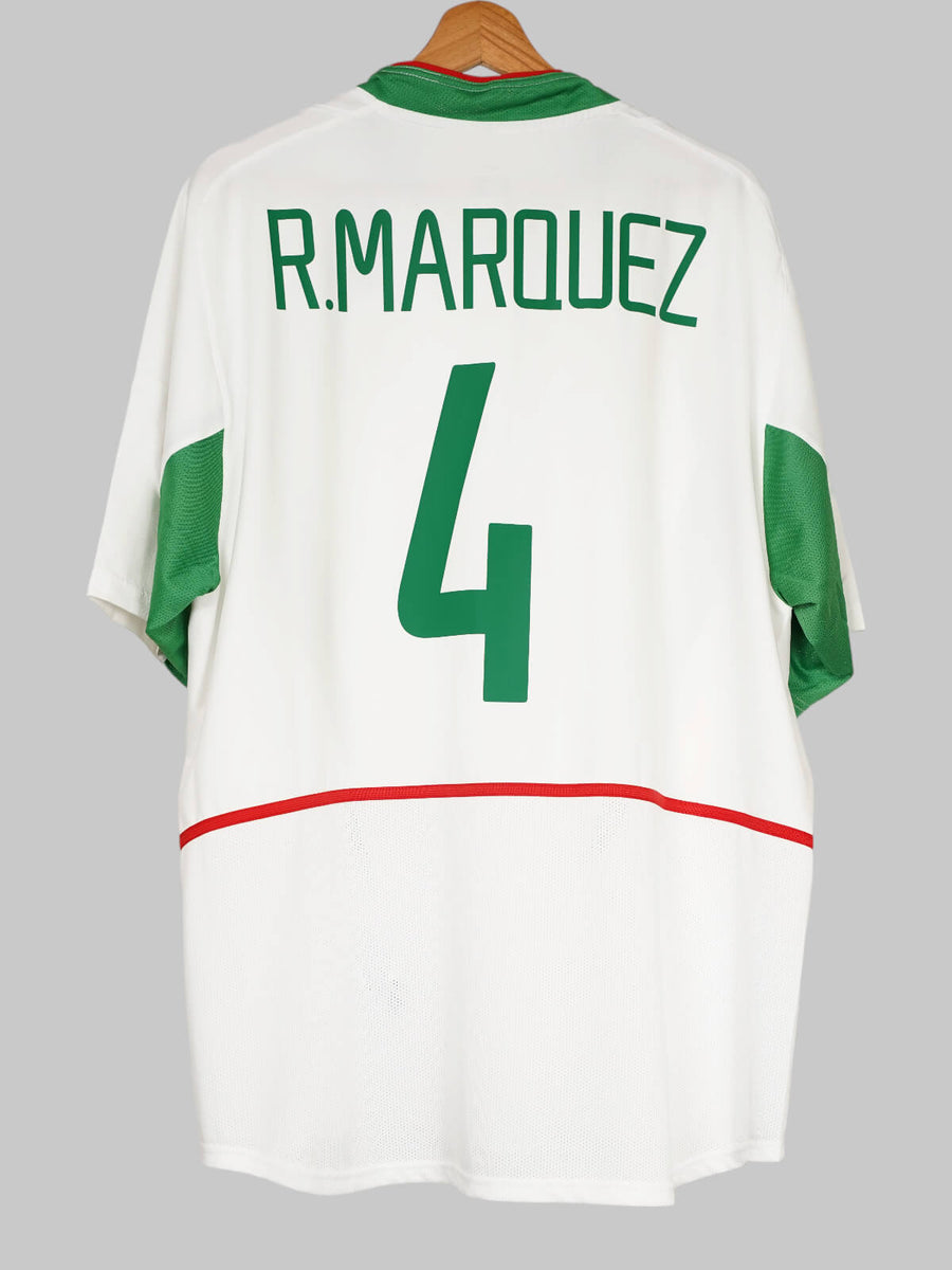 Mexico Away Shirt 2003/4 Marquez 4 (XL)
