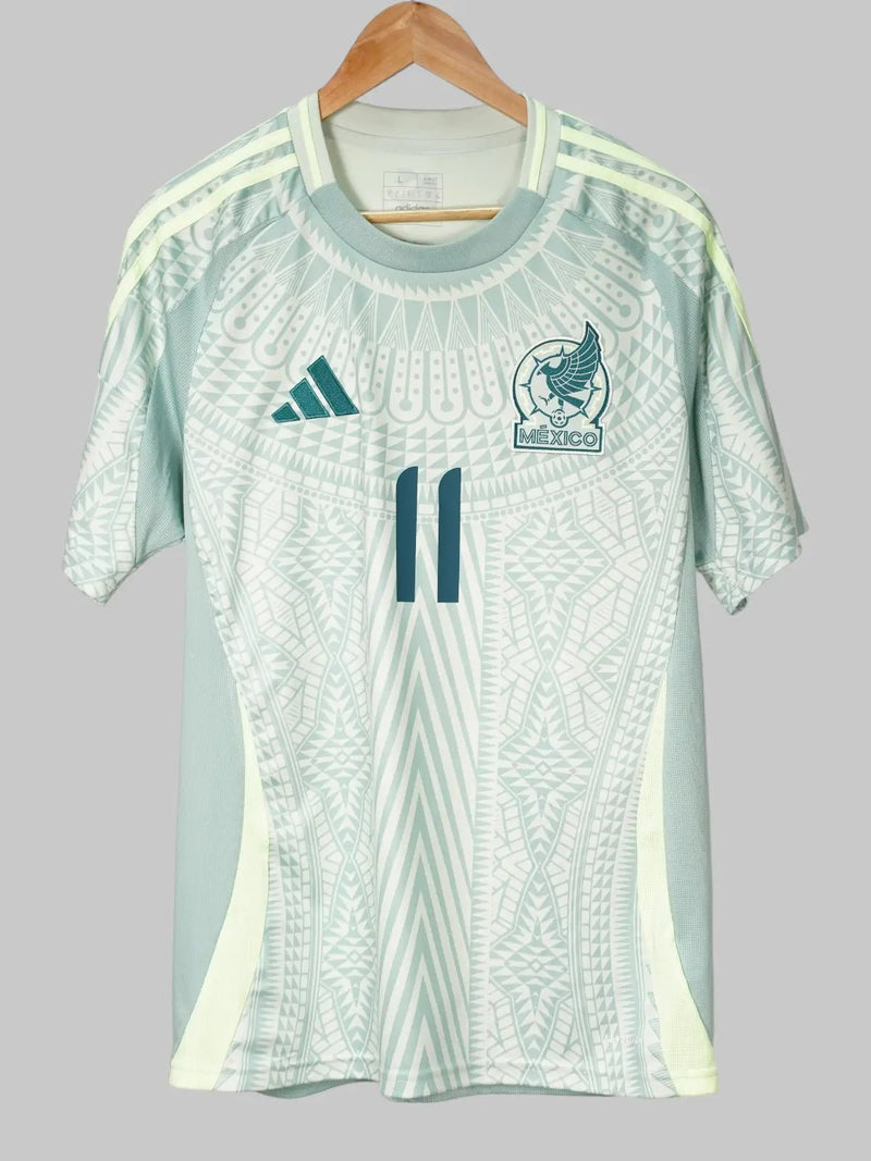 Mexico Away Shirt 2024/25 S.Gimenez 11 (L)