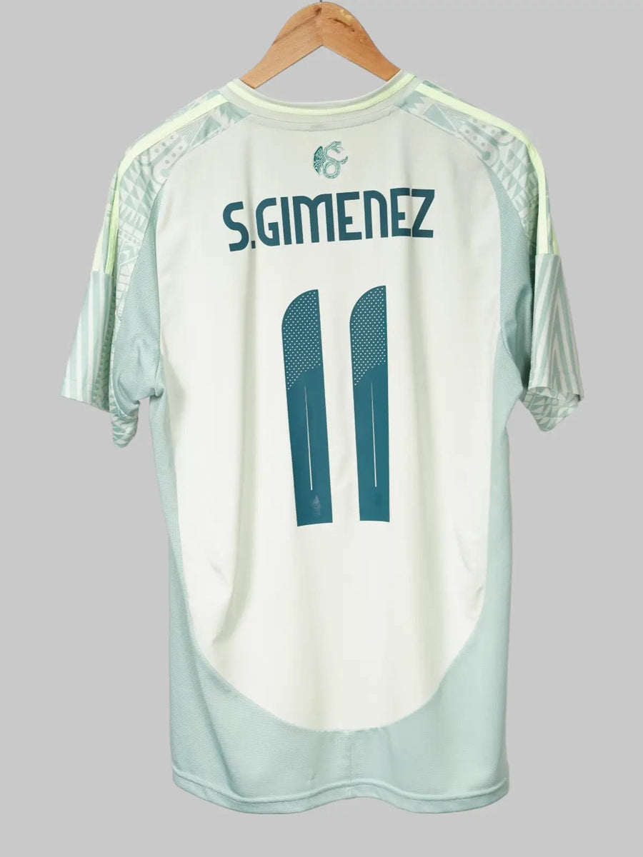 Mexico Away Shirt 2024/25 S.Gimenez 11 (L)