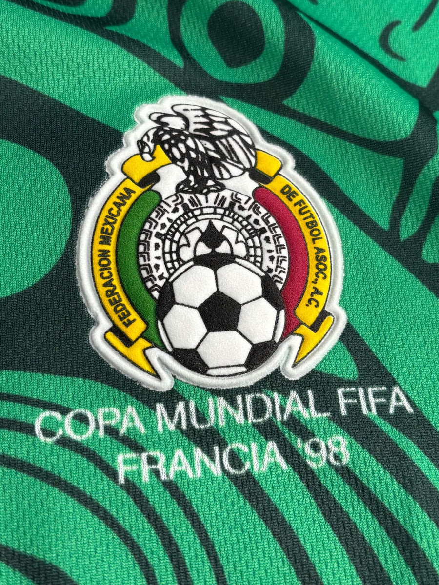 Mexico Home Shirt 1998/99 Reissue BNWT (M)