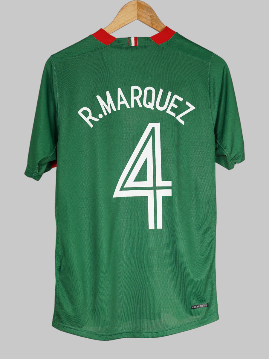 Mexico Home Shirt 2006/7 R.Marquez 4 (S)