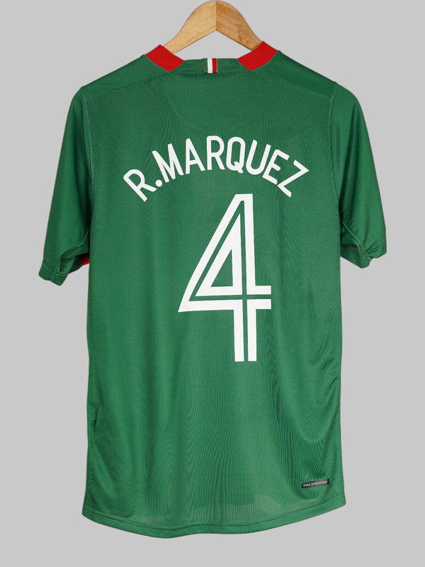 Mexico Home Shirt 2006/7 R.Marquez #4 (S)