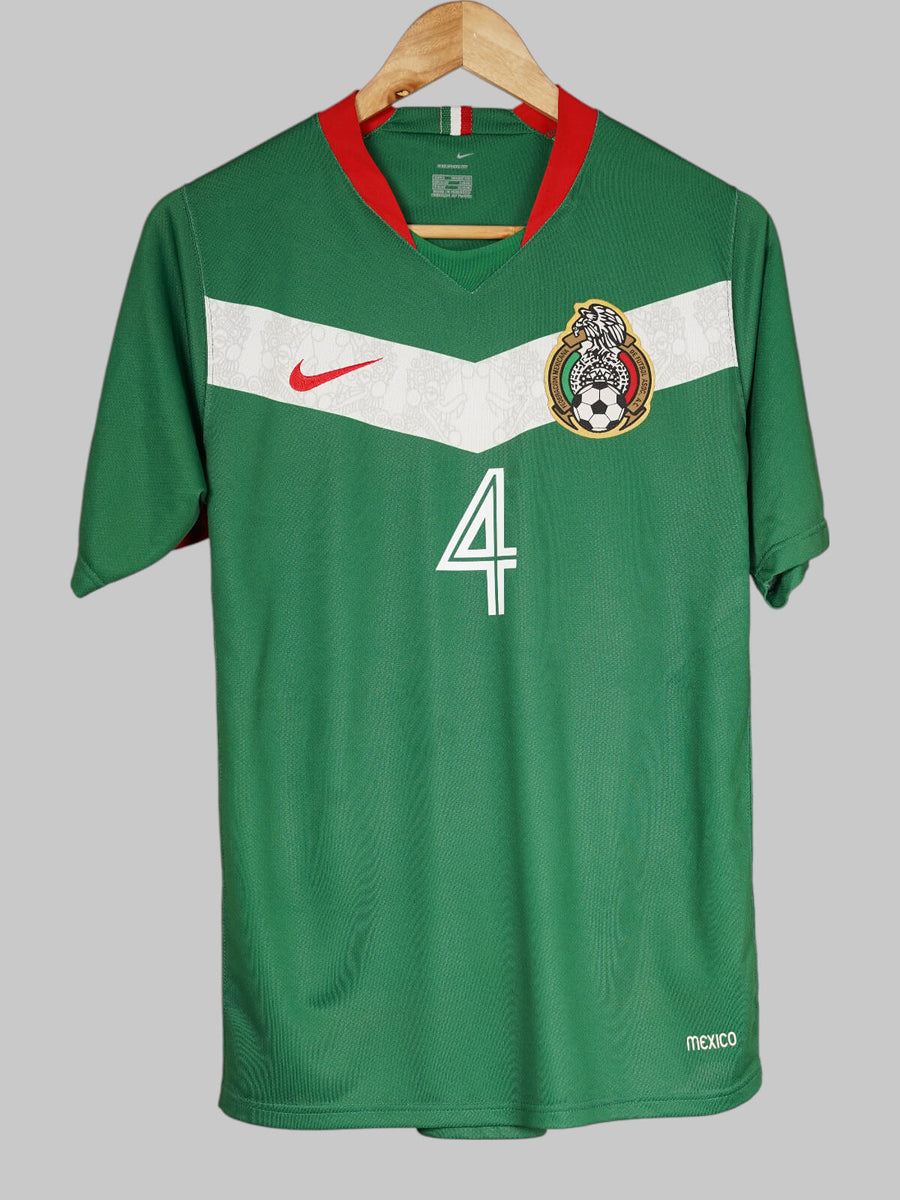 Mexico Home Shirt 2006/7 R.Marquez 4 (S)