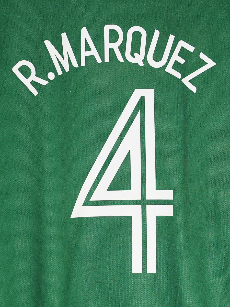 Mexico Home Shirt 2006/7 R.Marquez 4 (S)