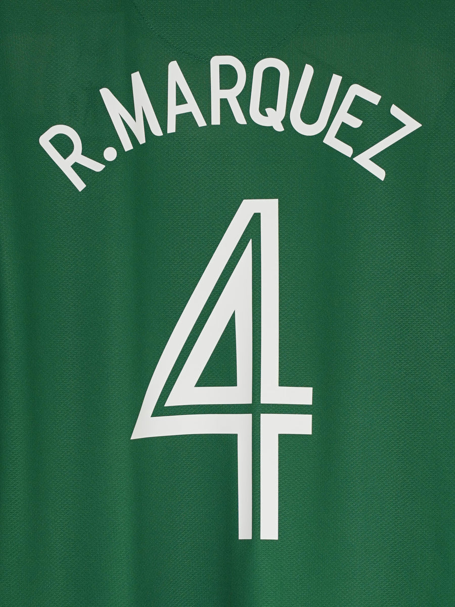 Mexico Home Shirt 2006/7 R.Marquez 4 (XL)