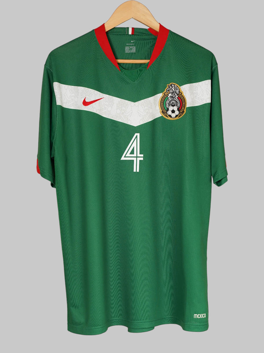 Mexico Home Shirt 2006/7 R.Marquez 4 (XL)