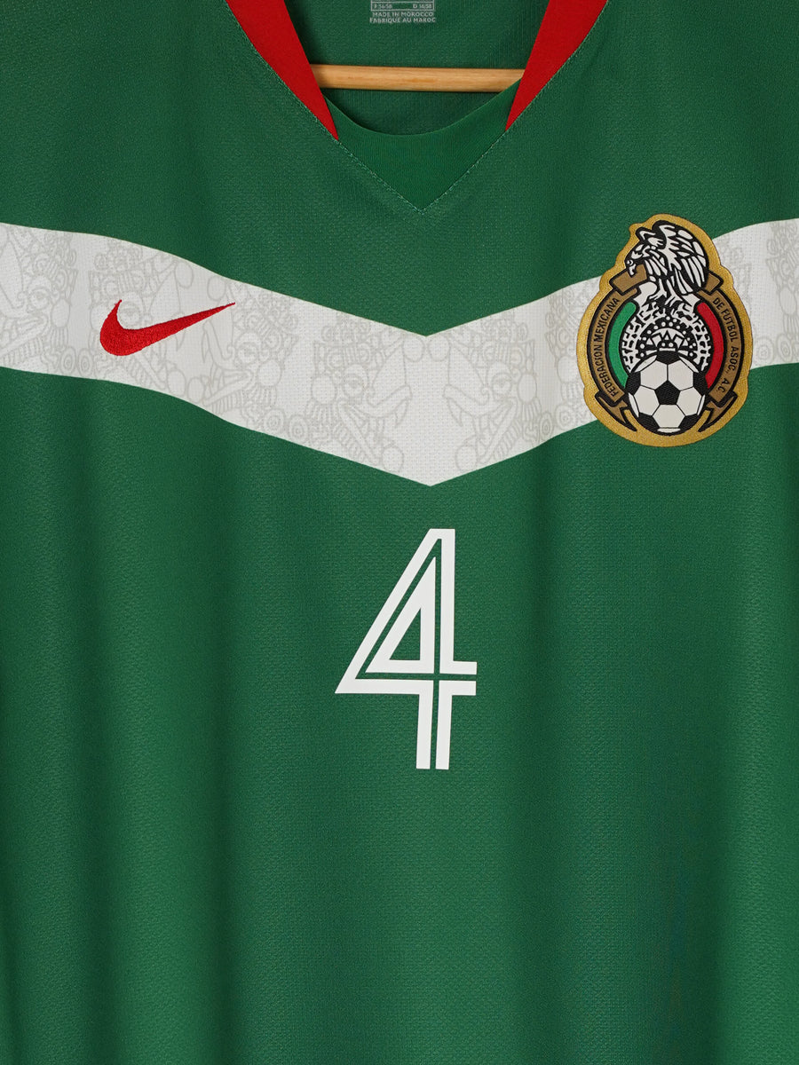 Mexico Home Shirt 2006/7 R.Marquez 4 (XL)