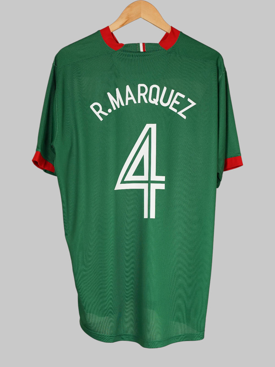 Mexico Home Shirt 2006/7 R.Marquez 4 (XL)