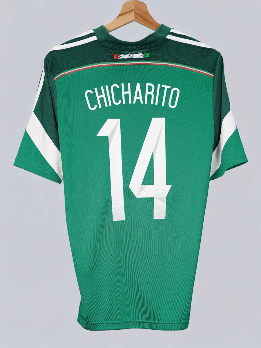 Mexico Home Shirt 2014 Chicharito 14 (S)