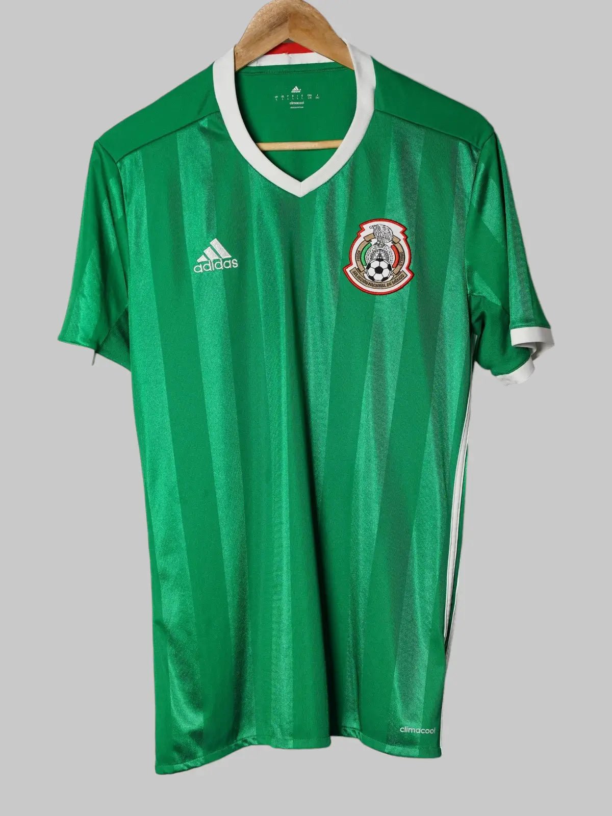 2016/17 Mexico Home Shirt (L) Adidas – First11