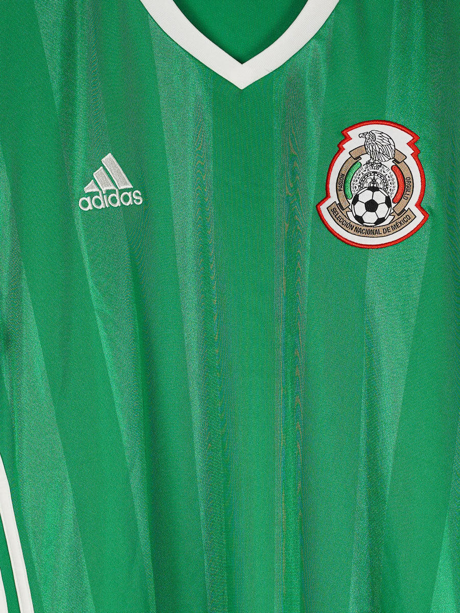 Mexico Home Shirt 2016/17 Signed (L)