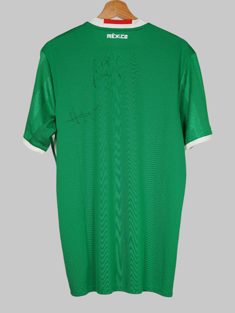 Mexico Home Shirt 2016/17 Signed (L)