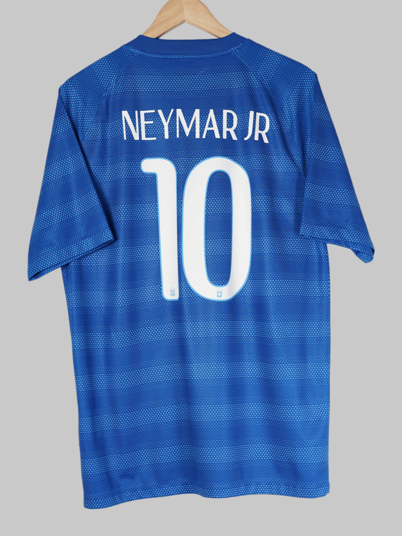 2014/15 Brazil Neymar Jr #10 Away Shirt (L)