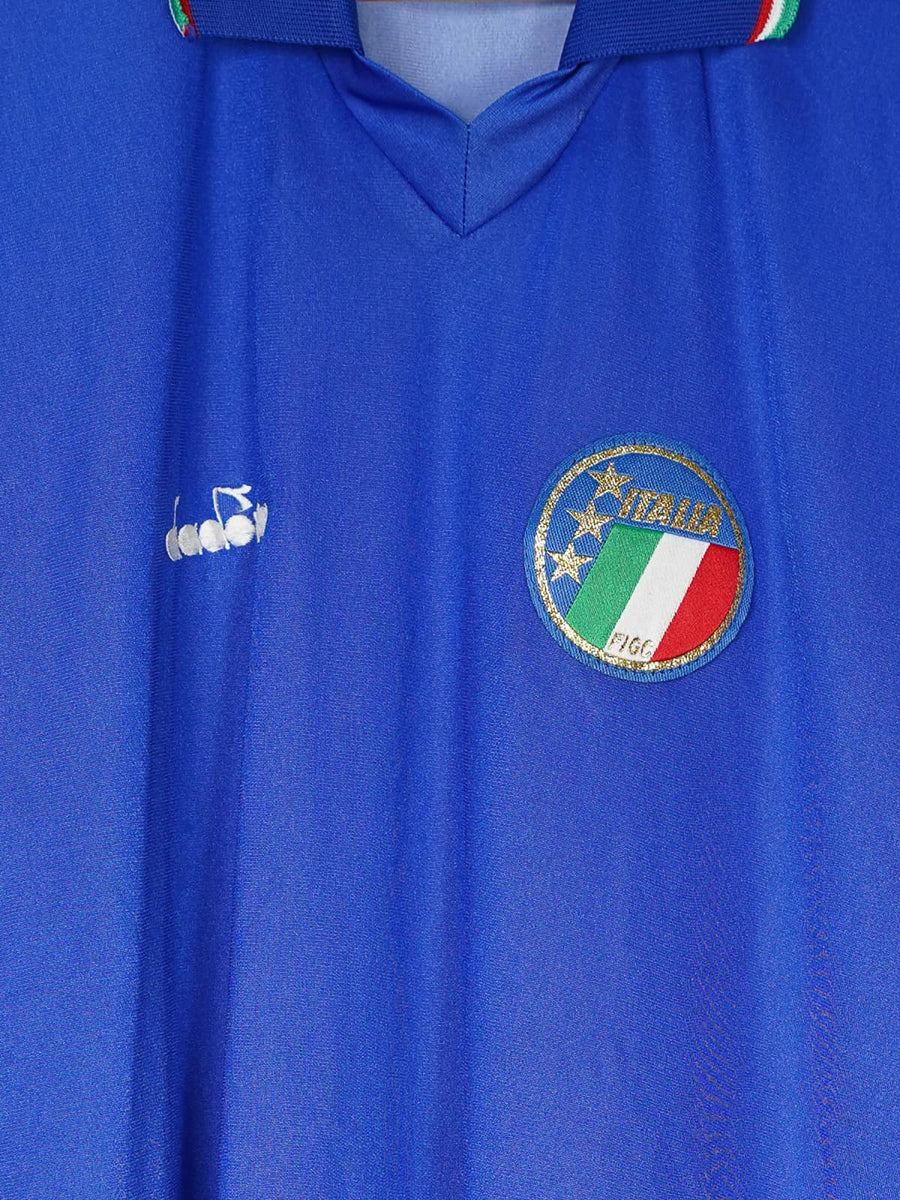 Italy Home Shirt 1986/90 (M)