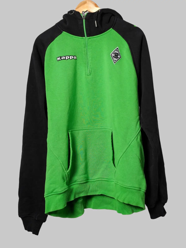 Monchengladbach Felpa con cappuccio Kappa (3XL)