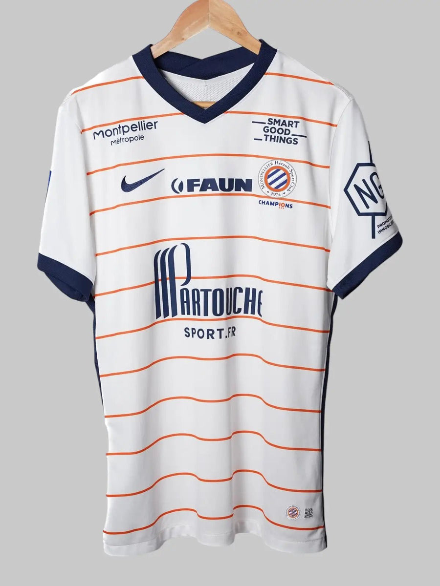 Montpellier HSC Away Shirt 2021/22 Delort 9 (XL)