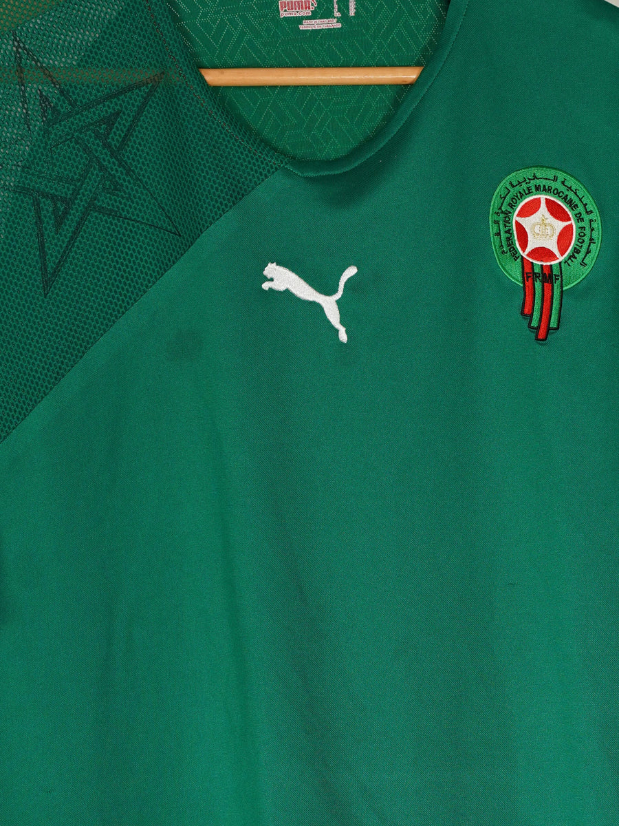 Morocco Home Shirt 2010/11 (XL)