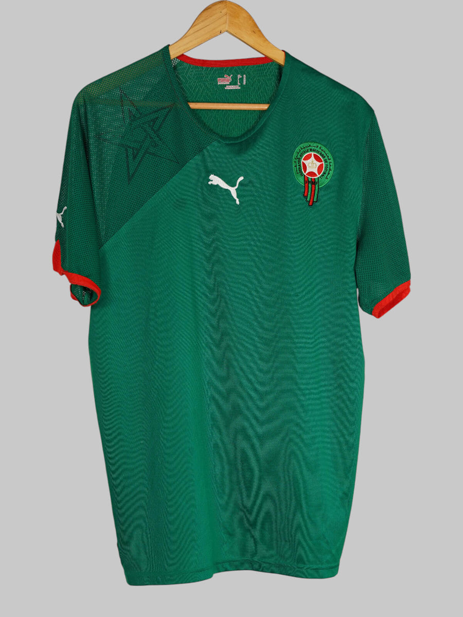 Morocco Home Shirt 2010/11 (XL)