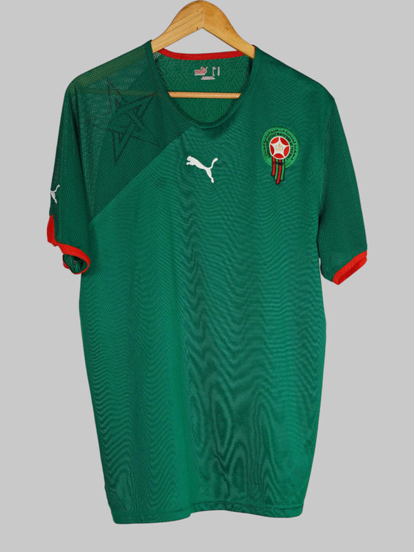 Morocco Home Shirt 2010/11 (XL)