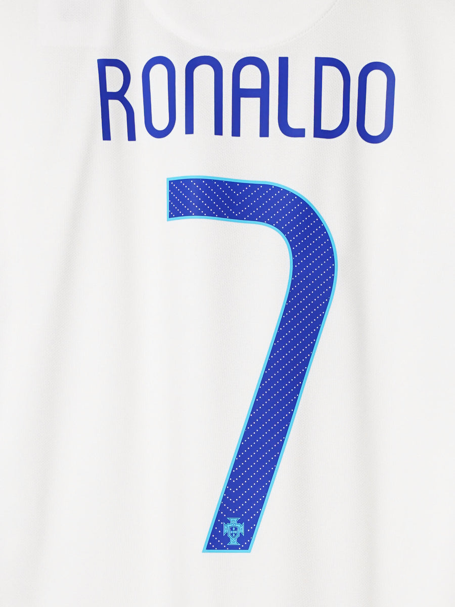 2014/15 Portugal Ronaldo #7 Away Shirt (L)