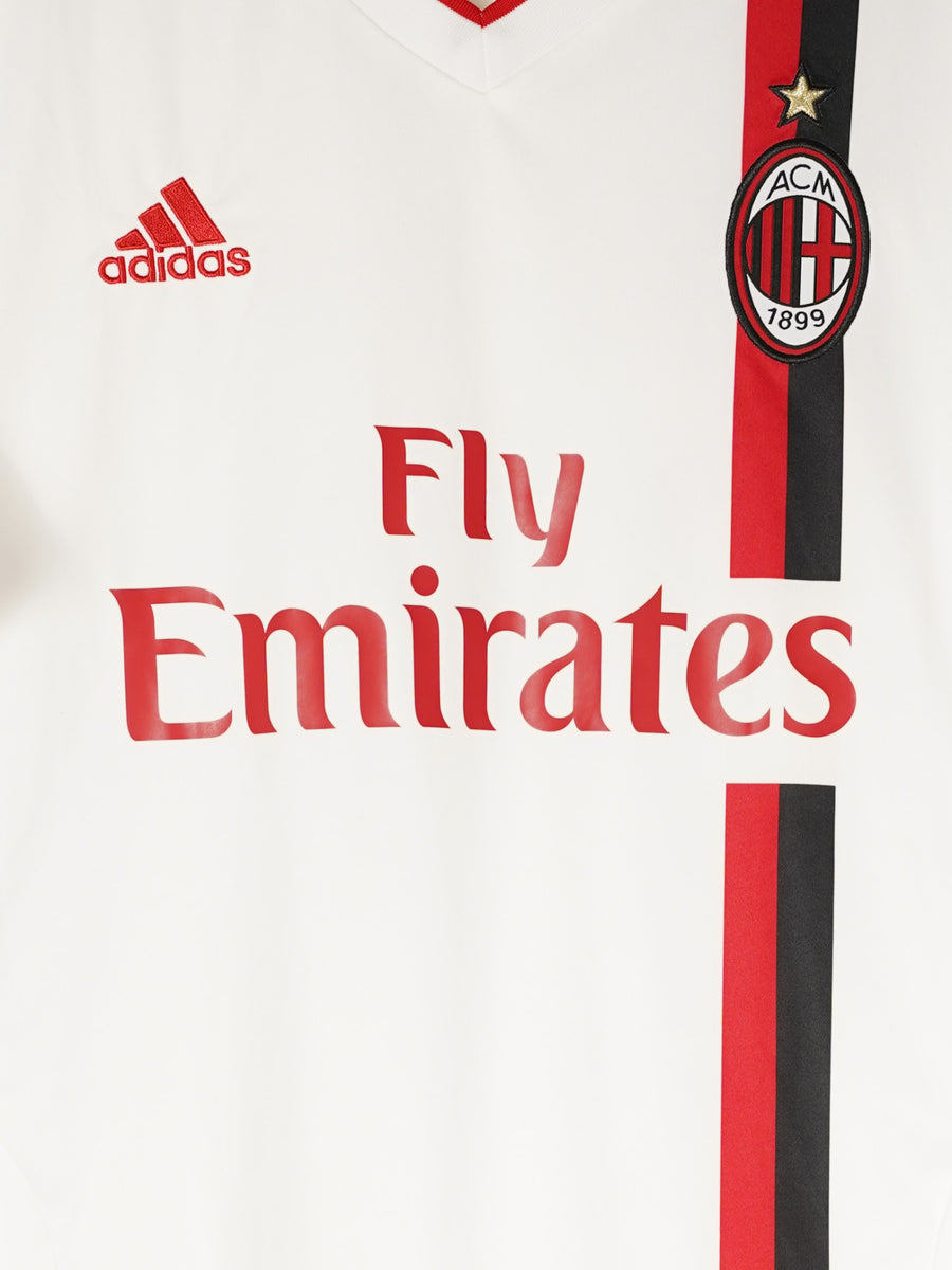2011/12 AC Milan Pato #7 Away Shirt (M)