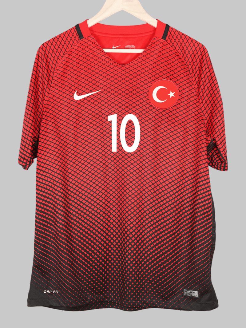 2016/17 Turkey Arda #10 Home Shirt (L)